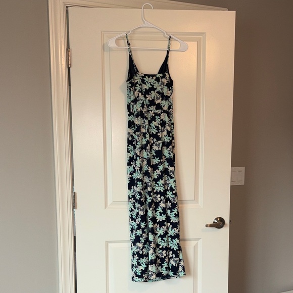 Floral Maxi Dress Banana Republic (0) Petite - Picture 2 of 6